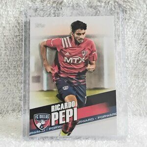 5/$20 Mint 2022 Topps Ricardo Pepi MLS Card 18!!